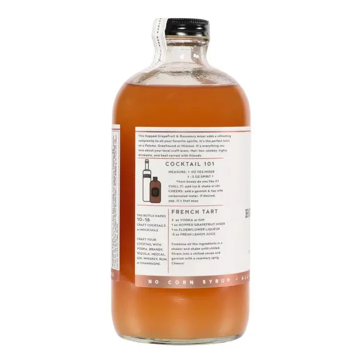 Hopped Grapefruit & Rosemary Cocktail Mixer - Image 2