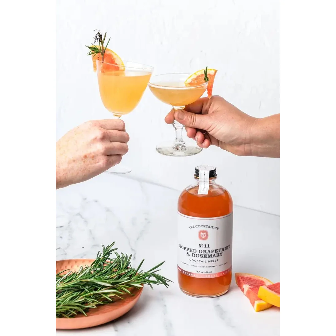 Hopped Grapefruit & Rosemary Cocktail Mixer - Image 4