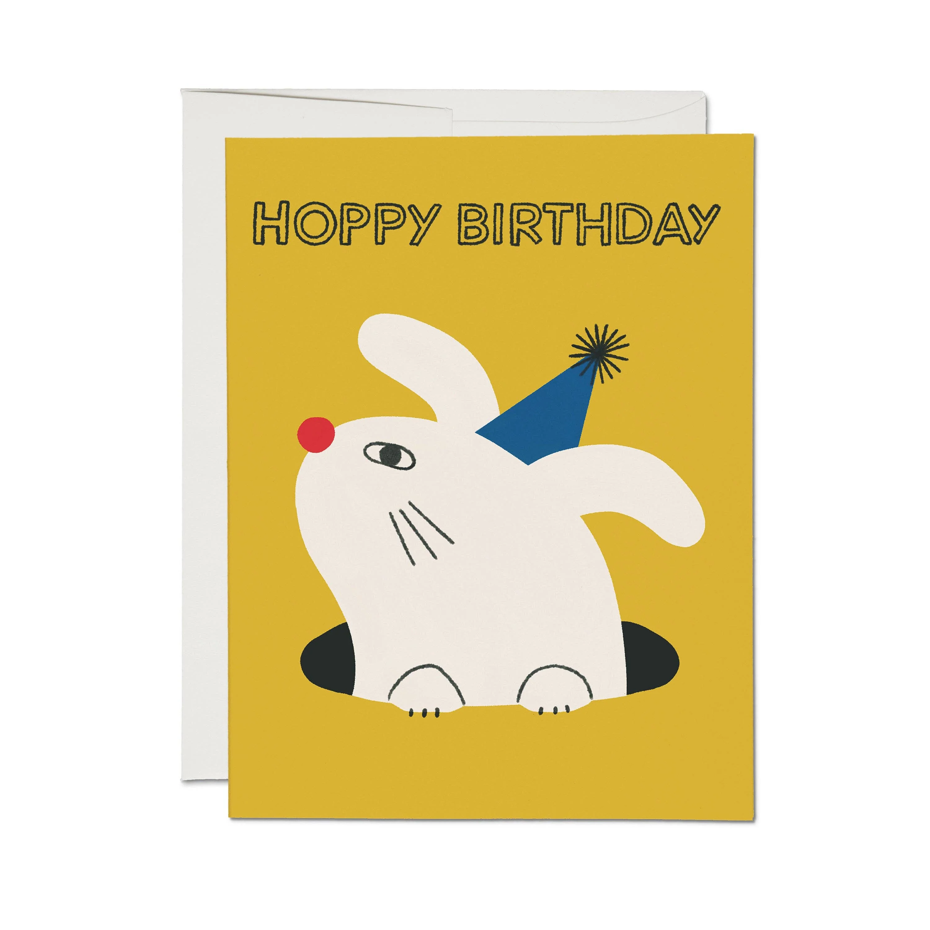 Hoppy Birthday Card