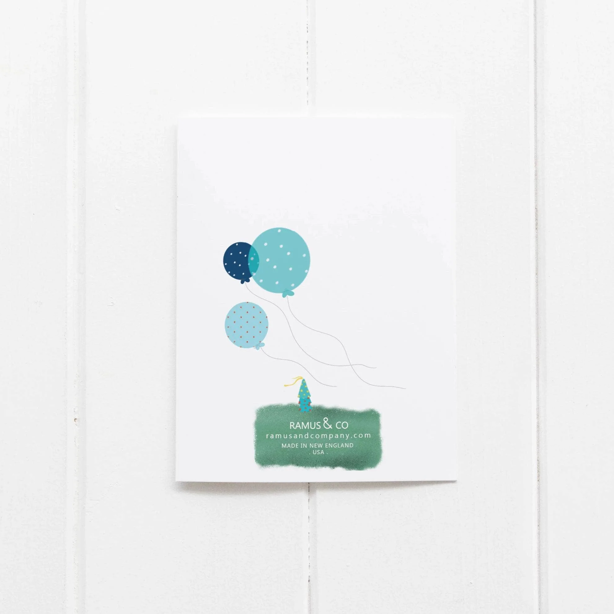 Horse Party Birthday Card - Image 3