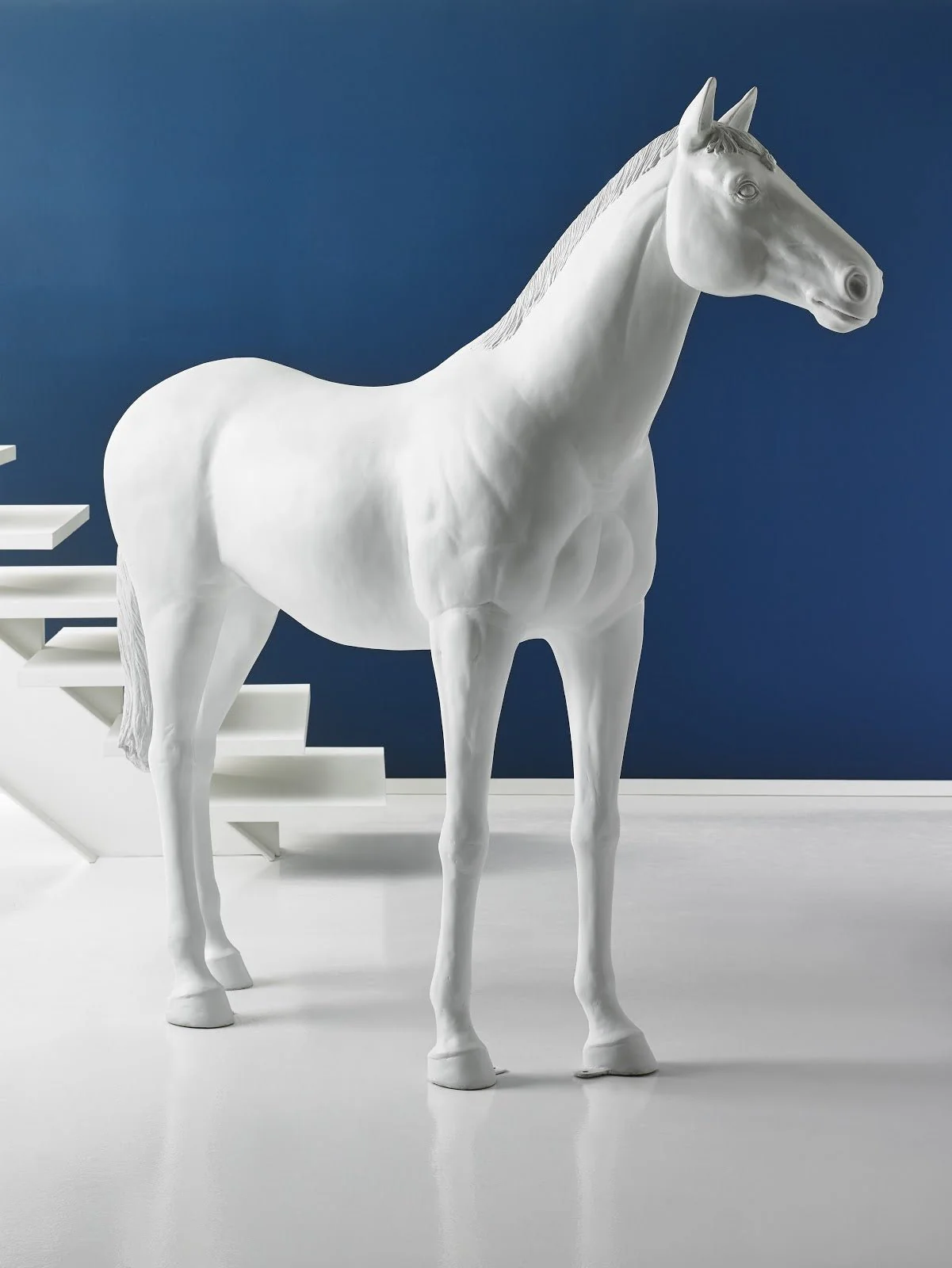 Horse Sculpture Statue - Image 4