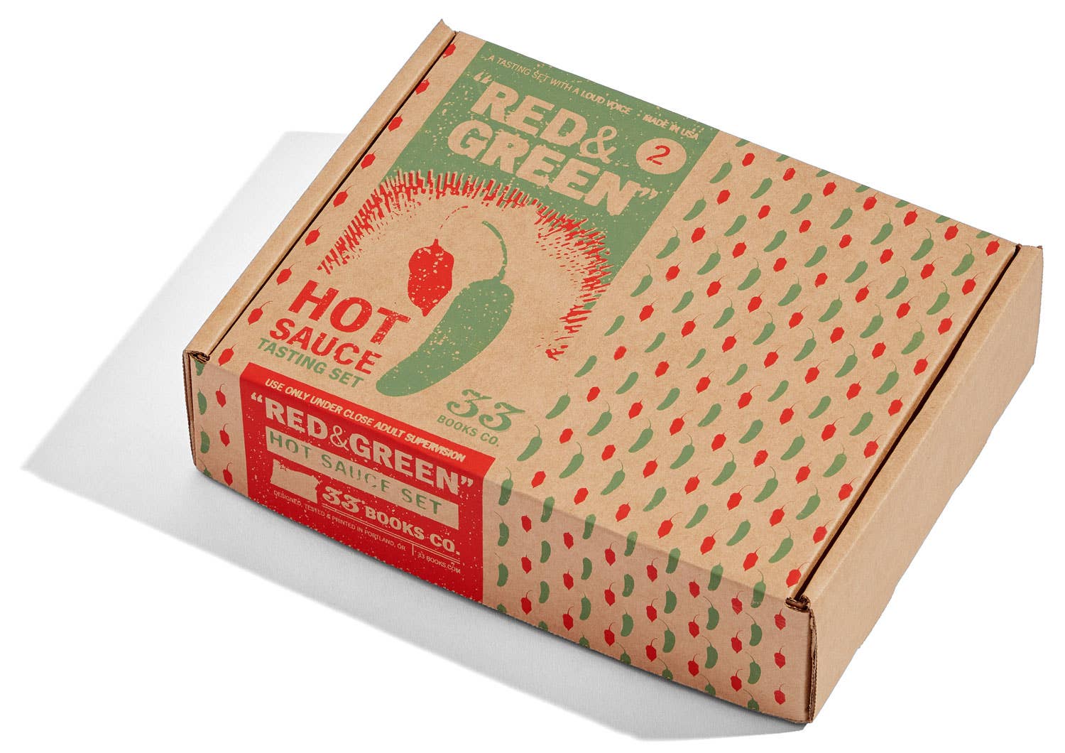 Hot Sauce Tasting Set - Image 2