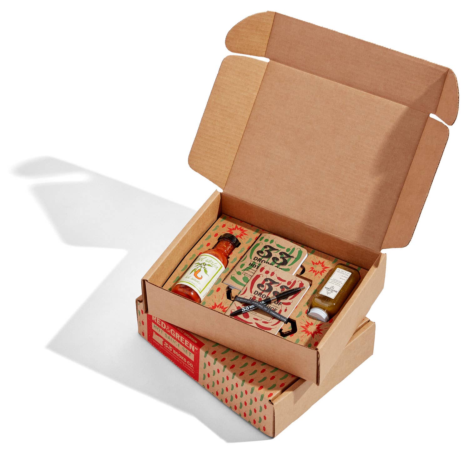 Hot Sauce Tasting Set - Image 3