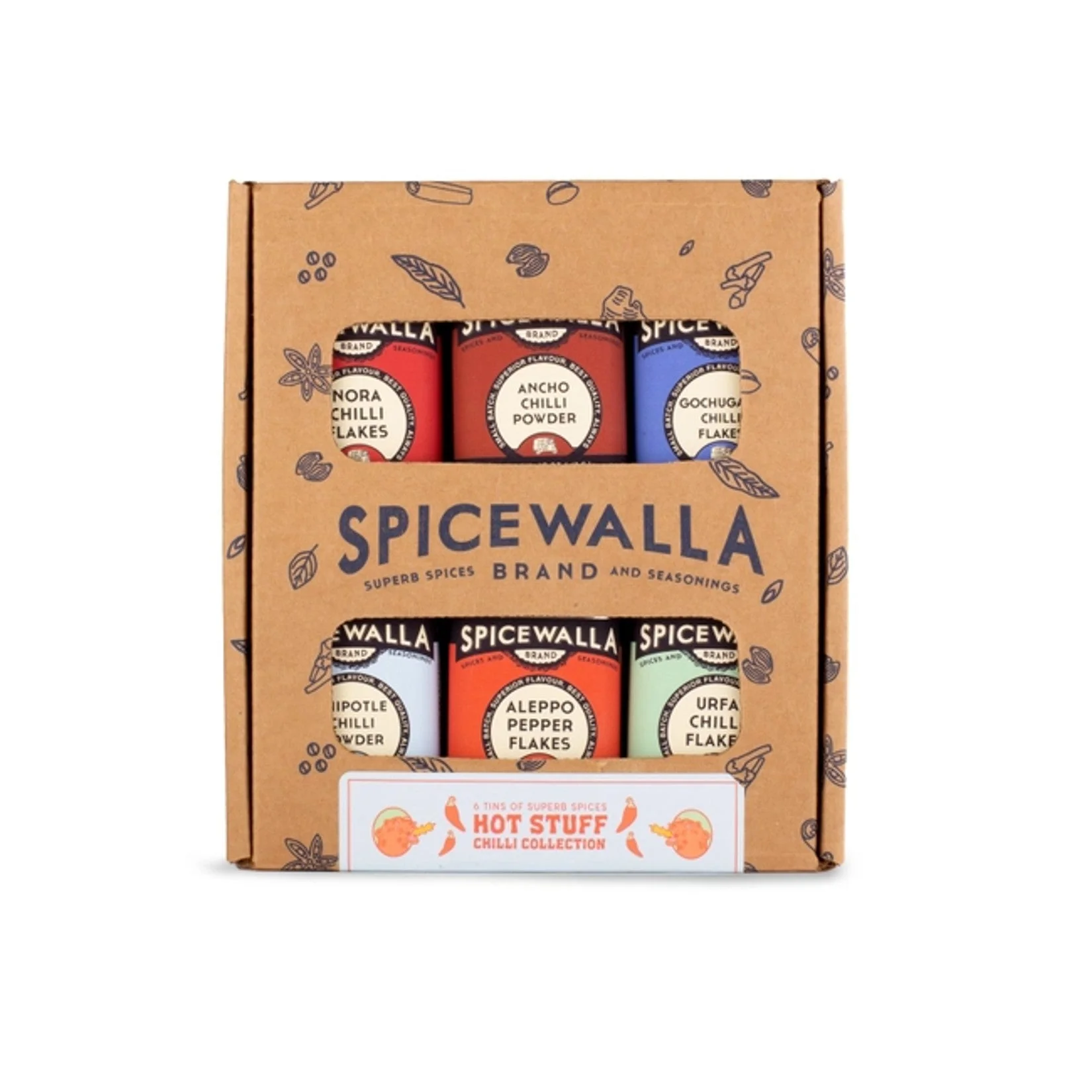 Hot Stuff Collection: Small Tin 6 Pack - Image 2