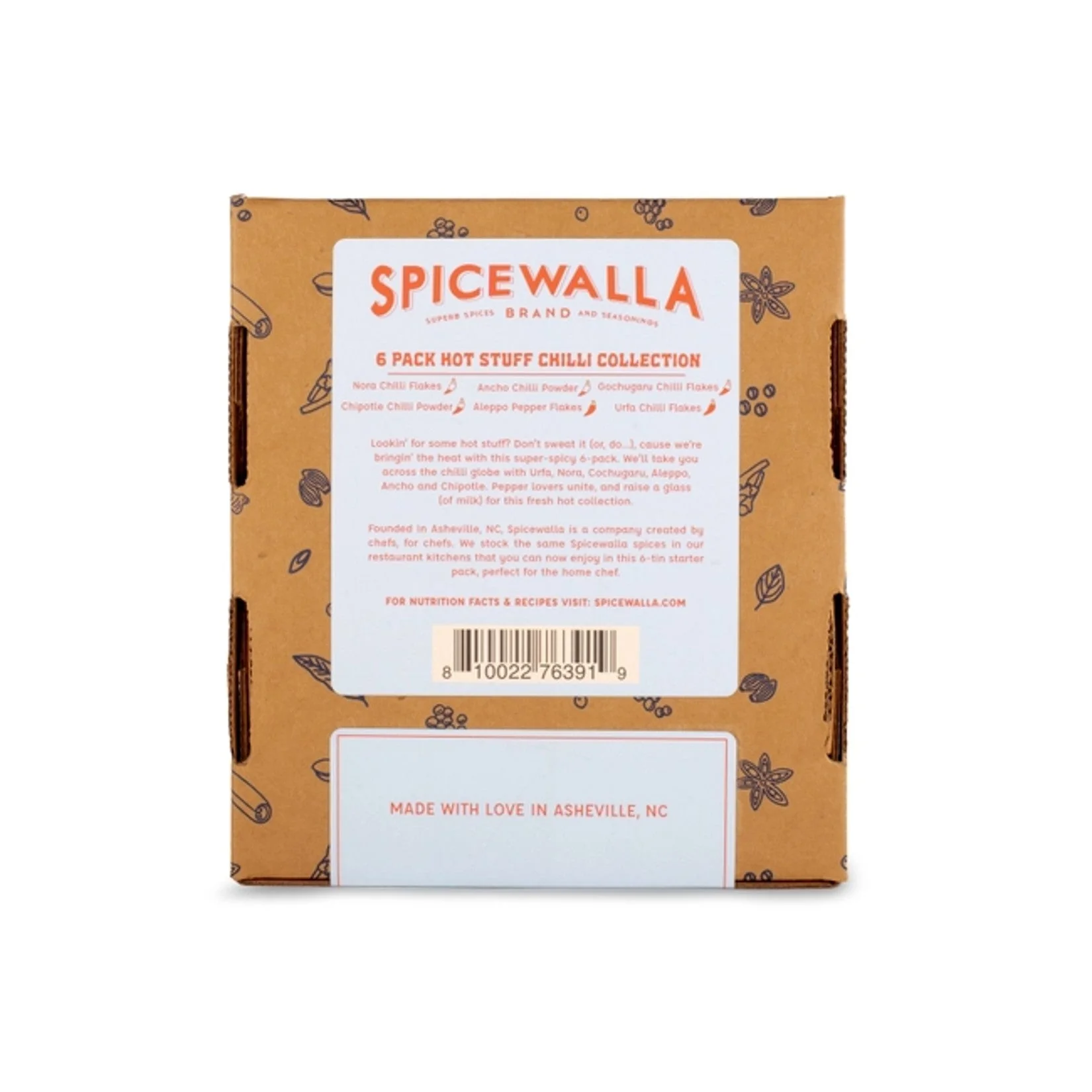Hot Stuff Collection: Small Tin 6 Pack - Image 3