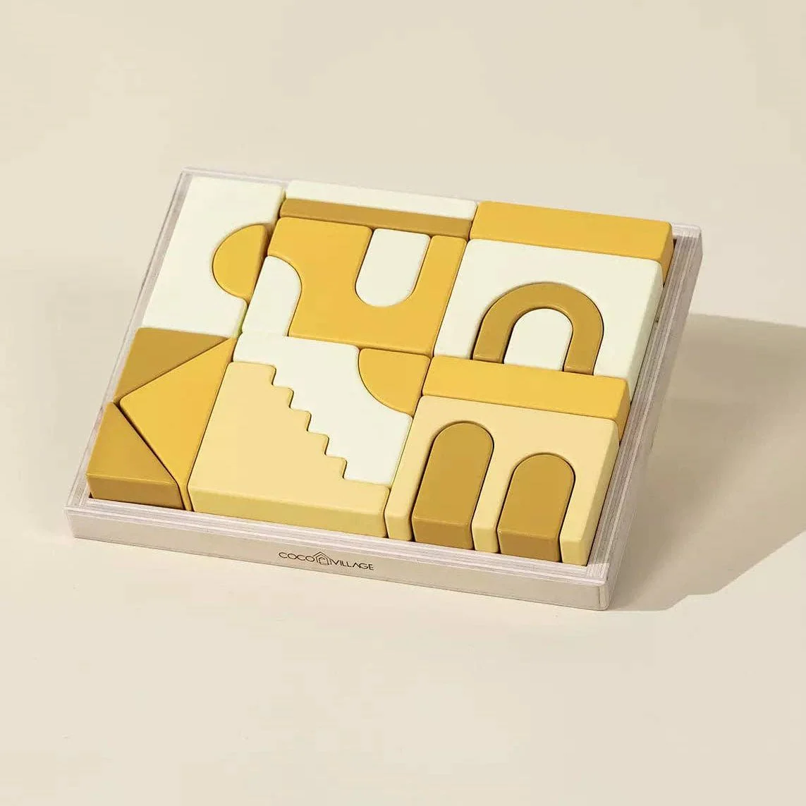 Wooden Blocks Set - 21 pcs - Image 2