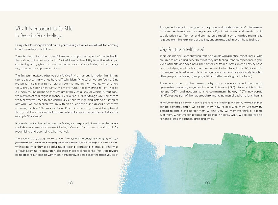 How Am I Feeling Right Now?: A Guided Mindfulness Journal - Image 3