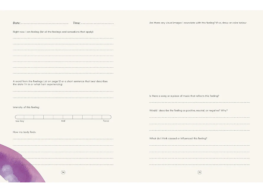 How Am I Feeling Right Now?: A Guided Mindfulness Journal - Image 8