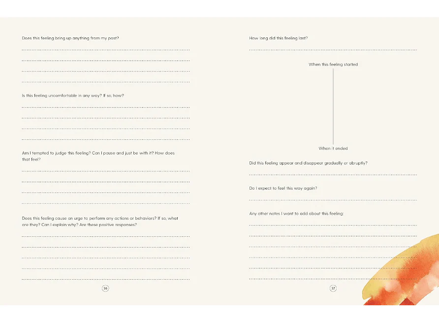 How Am I Feeling Right Now?: A Guided Mindfulness Journal - Image 9