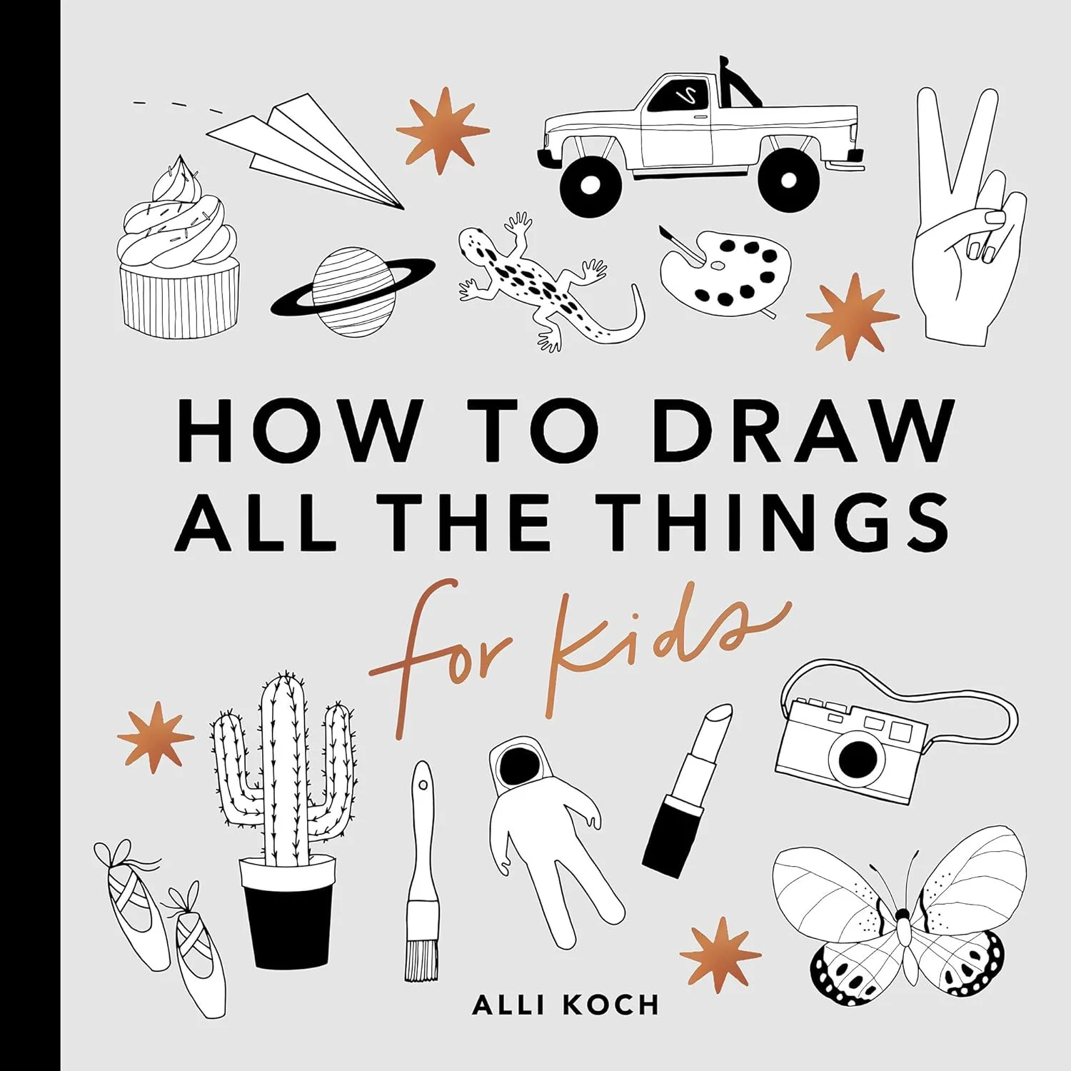 How To Draw All The Things For Kids - Mini Book