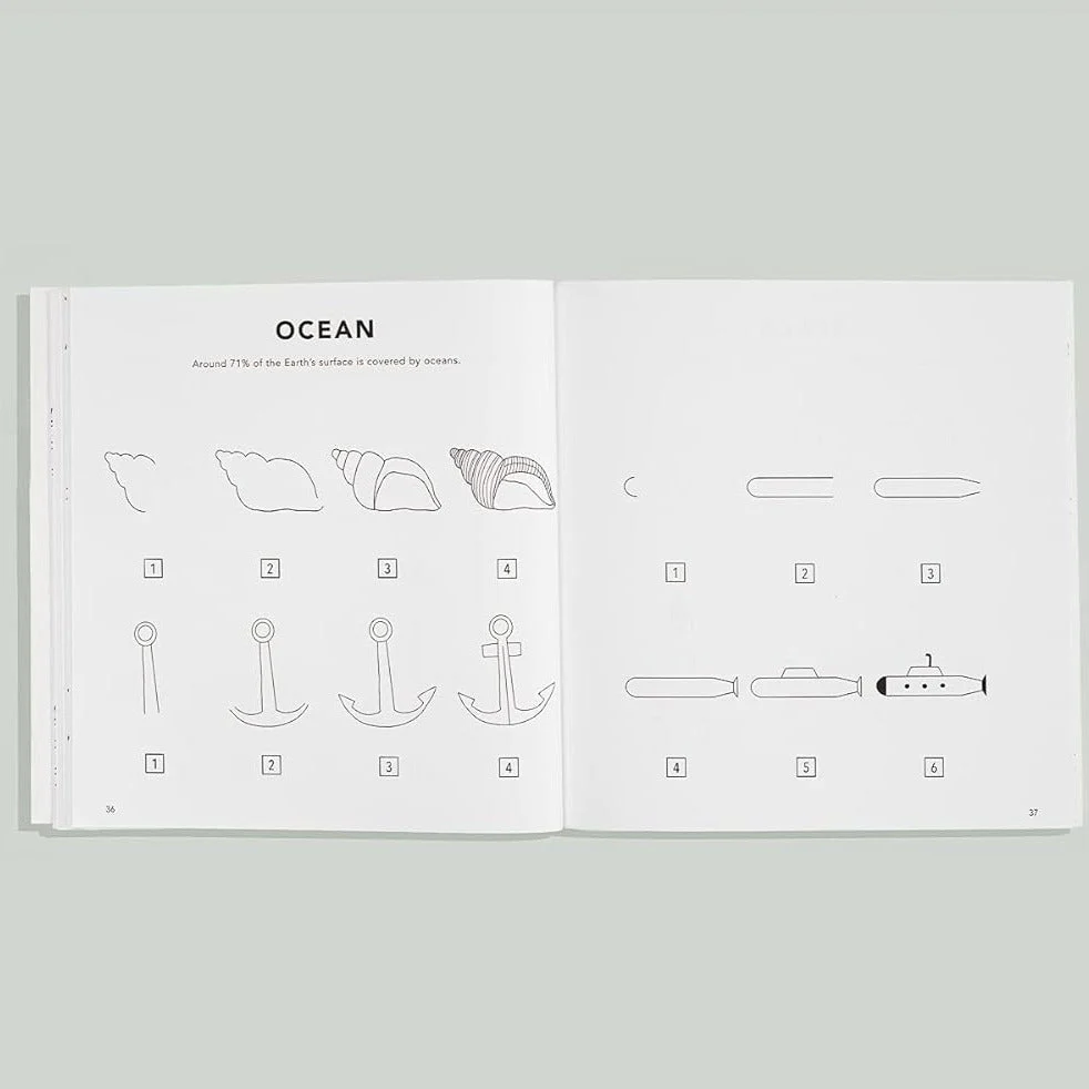 How To Draw All The Things For Kids - Mini Book - Image 7
