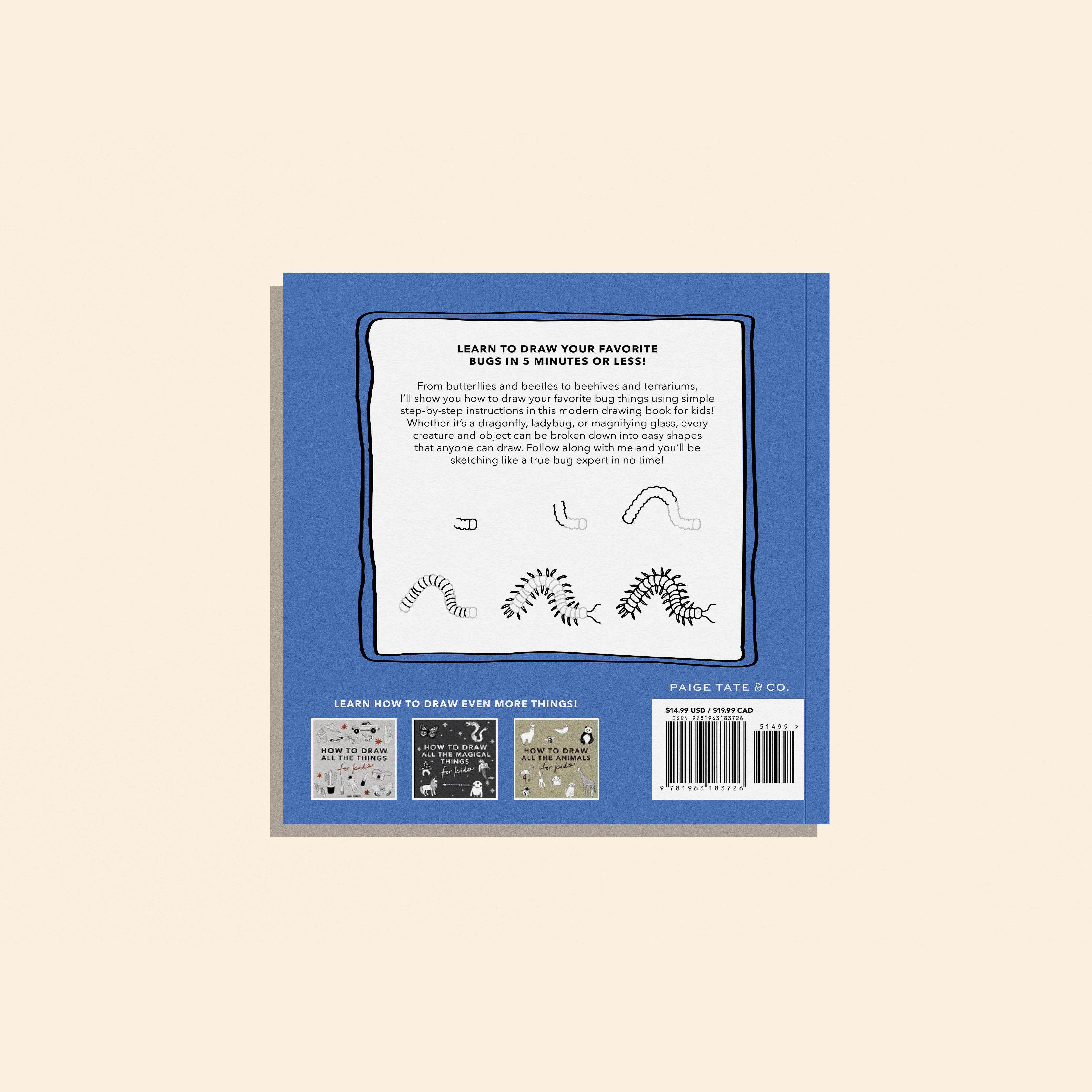 How to Draw Books for Kids: Bugs - Image 4