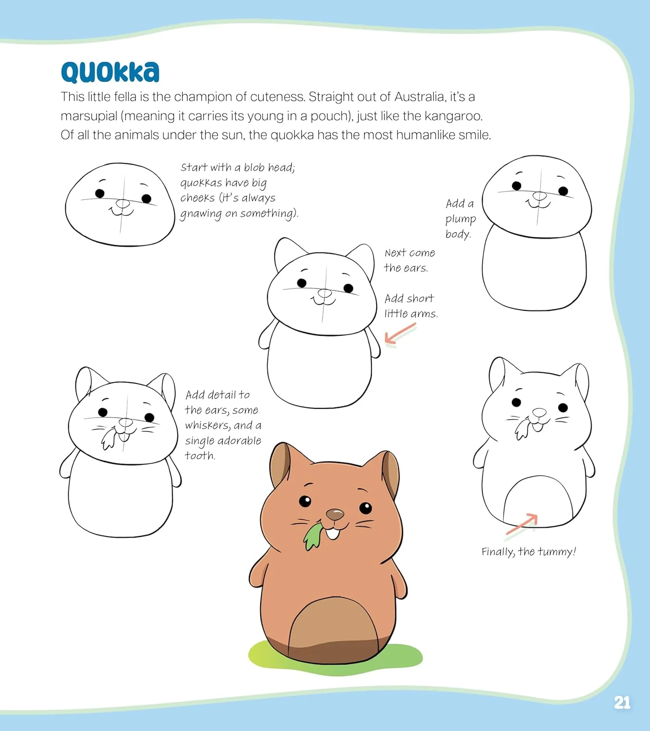 How to Draw Cute Mochi Animals - Image 10