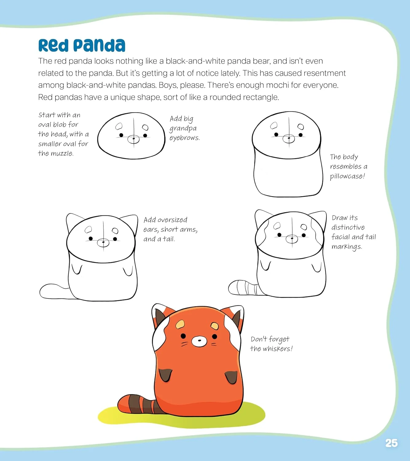 How to Draw Cute Mochi Animals - Image 11
