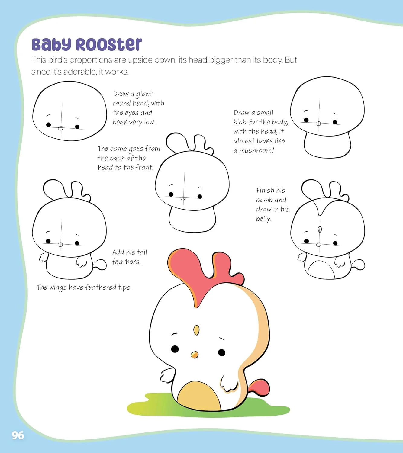 How to Draw Cute Mochi Animals - Image 13