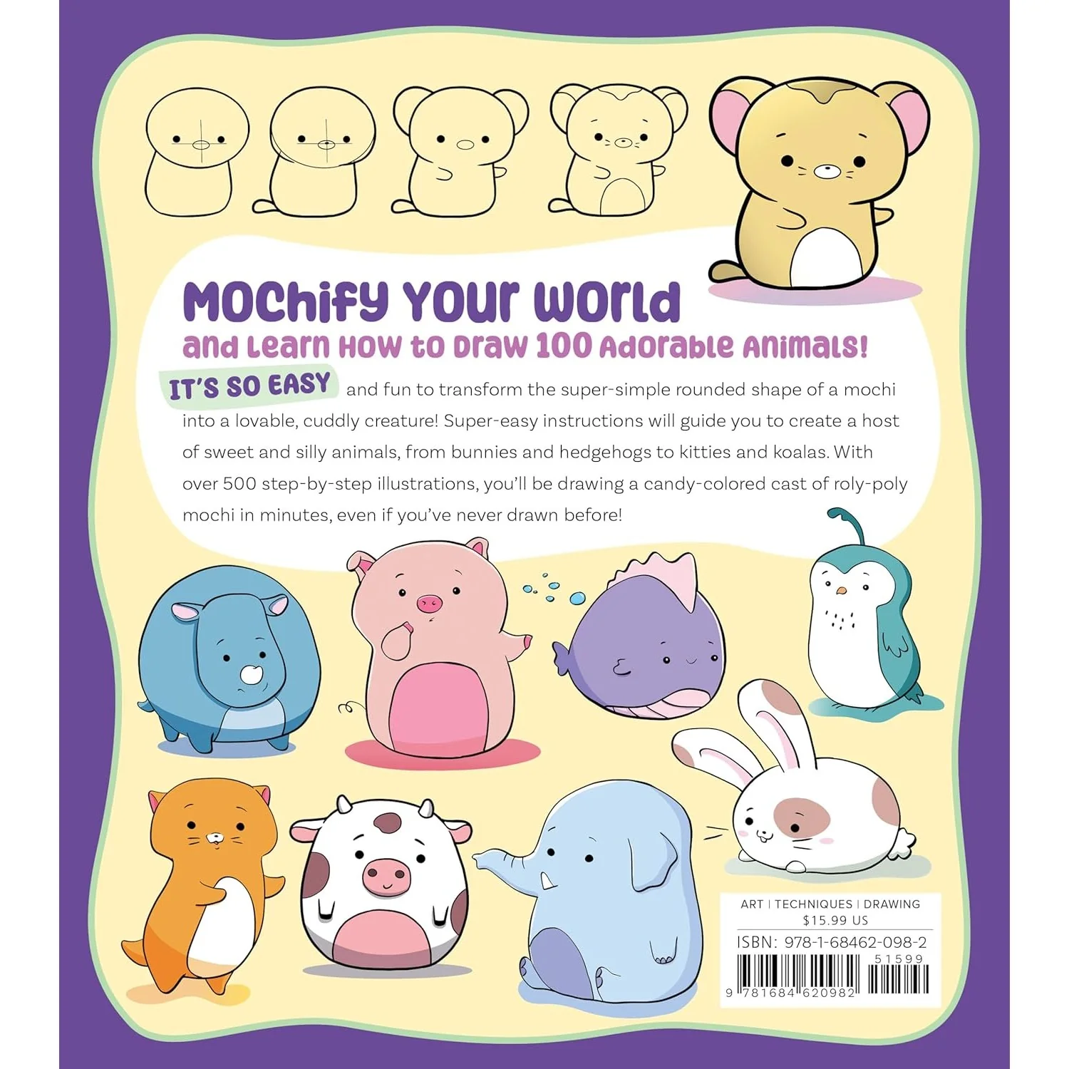 How to Draw Cute Mochi Animals - Image 2
