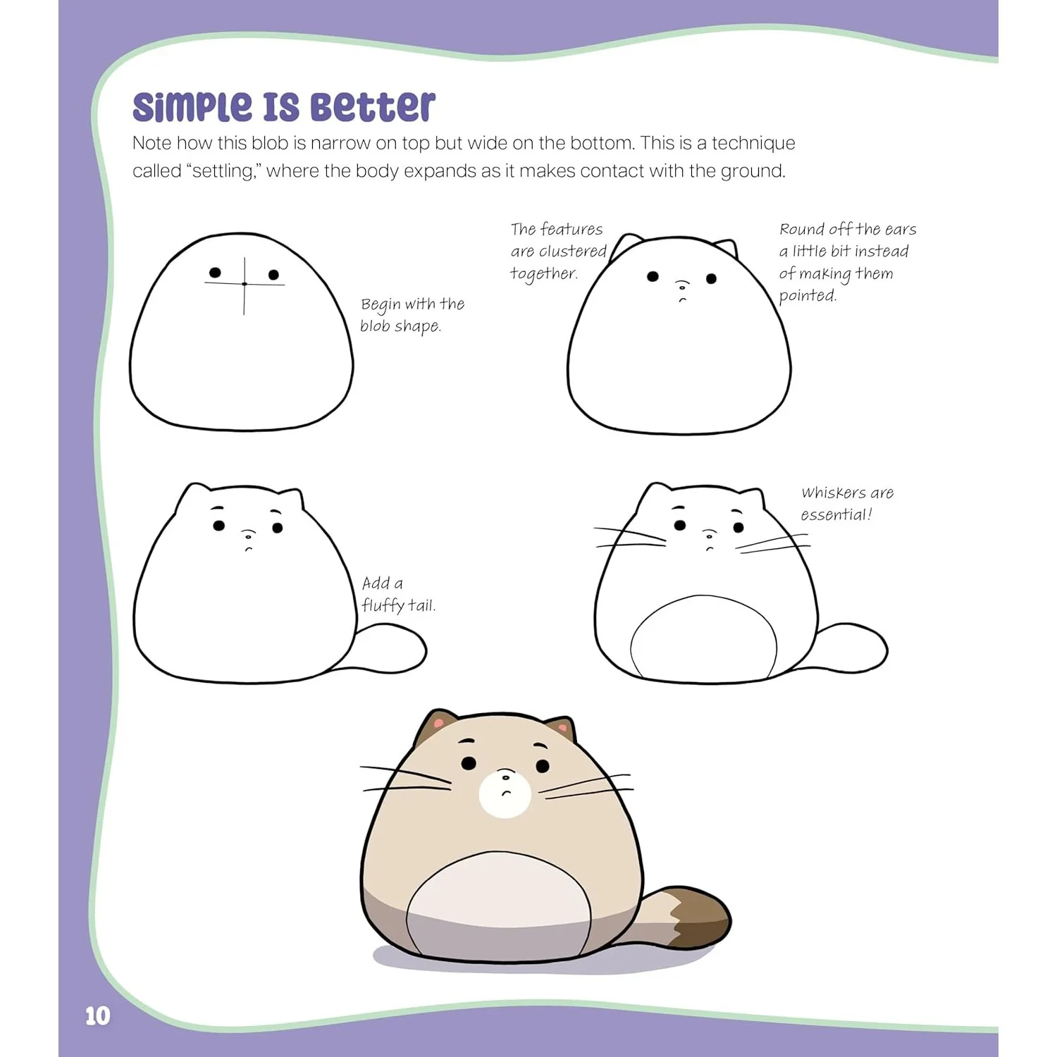 How to Draw Cute Mochi Animals - Image 3