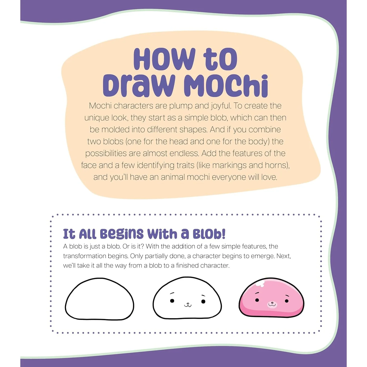 How to Draw Cute Mochi Animals - Image 4