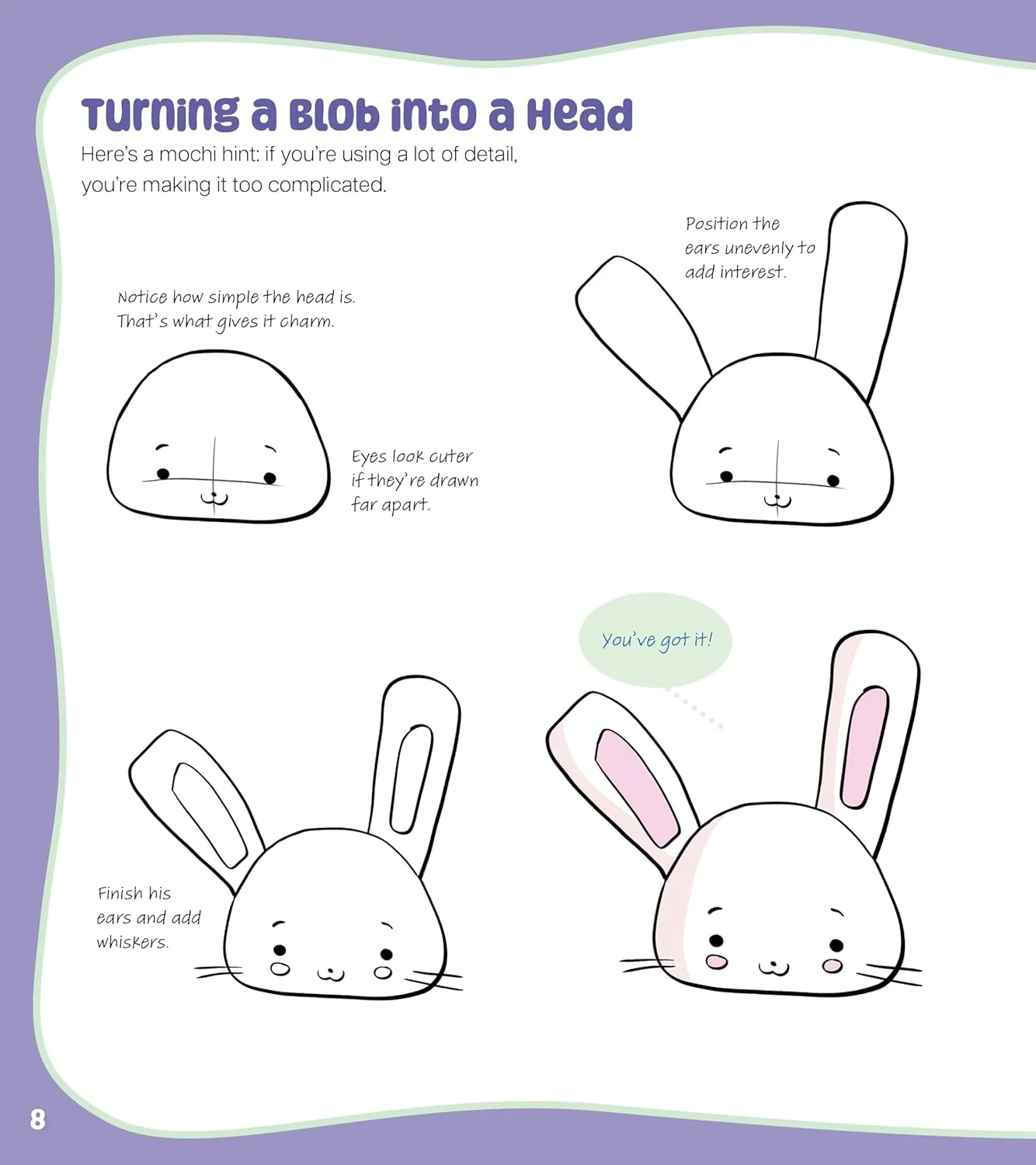 How to Draw Cute Mochi Animals - Image 5