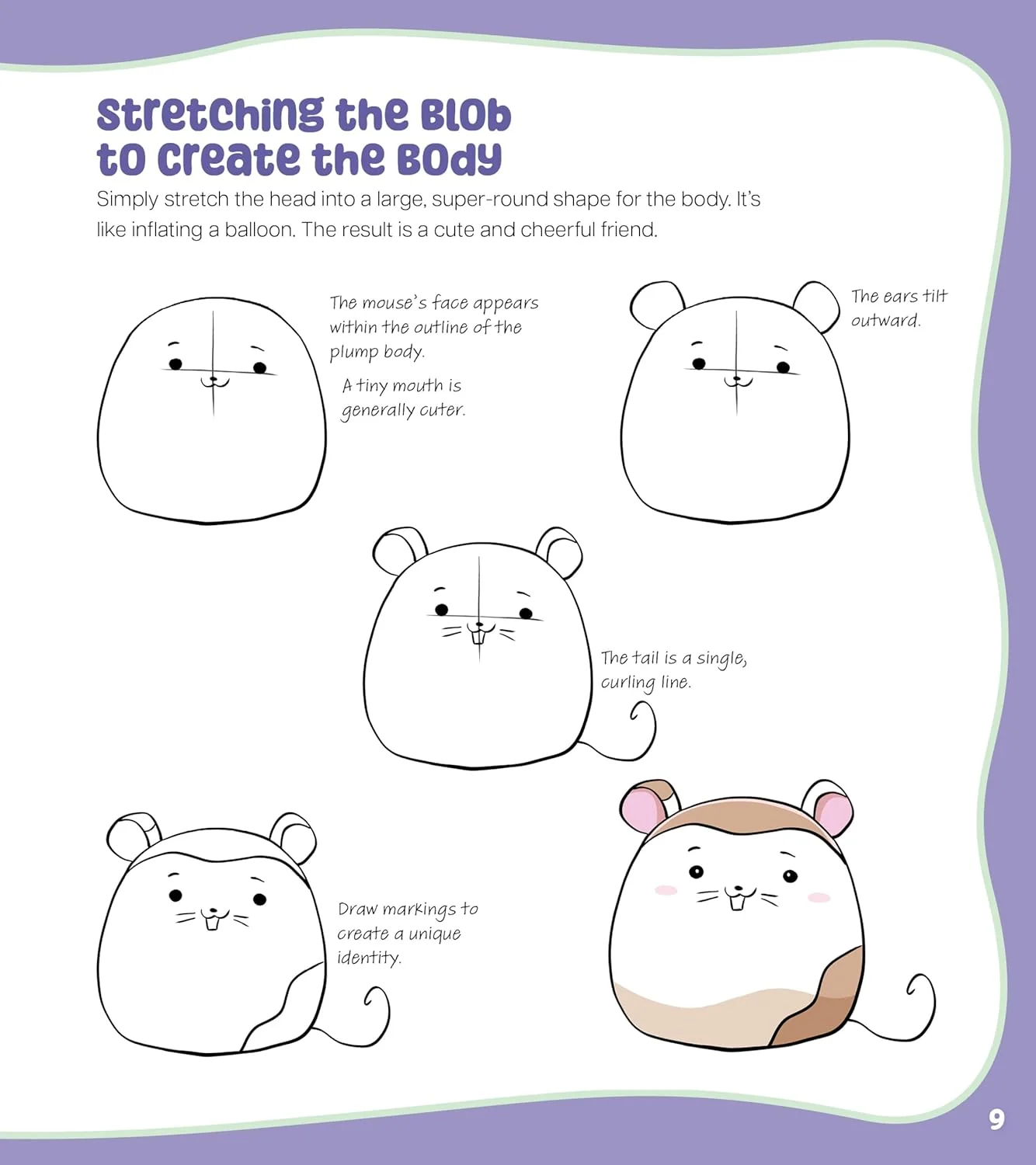 How to Draw Cute Mochi Animals - Image 6