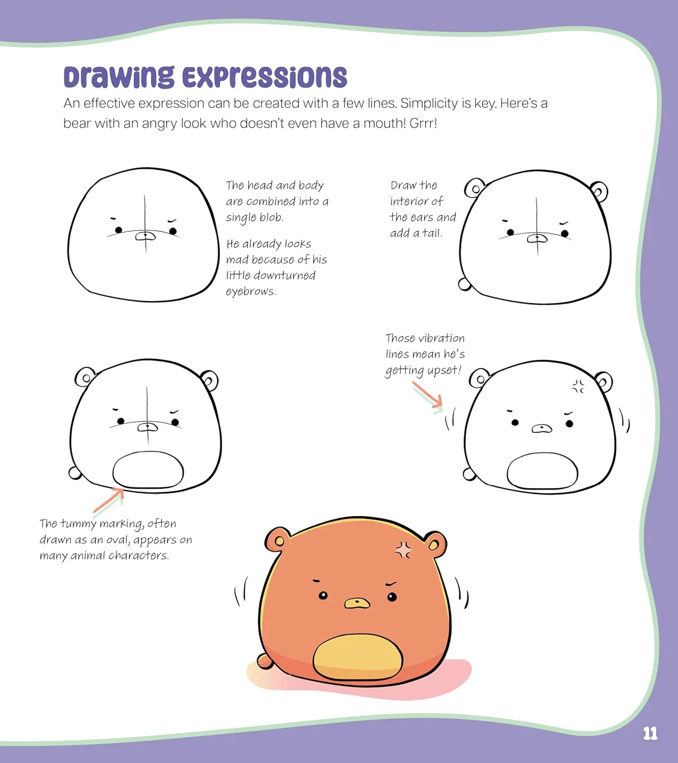 How to Draw Cute Mochi Animals - Image 7