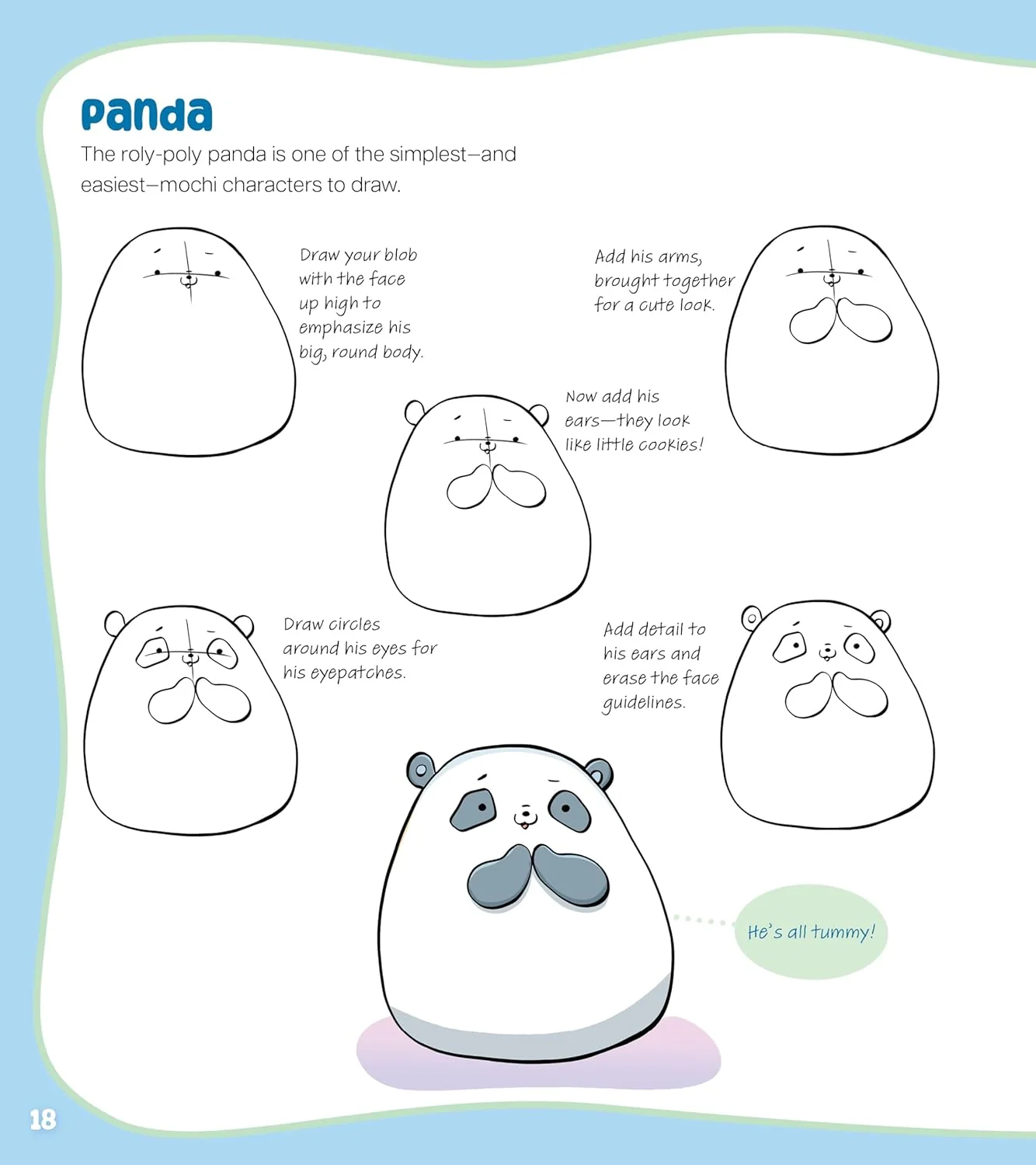 How to Draw Cute Mochi Animals - Image 8