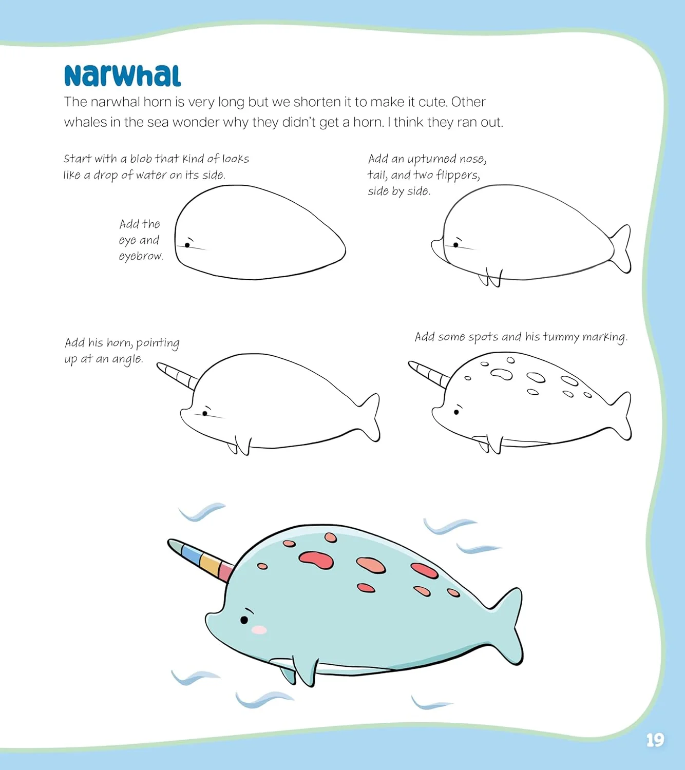 How to Draw Cute Mochi Animals - Image 9
