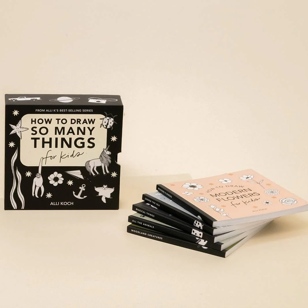 How to Draw So Many Things: A Mini Box Set of 5 - Image 2
