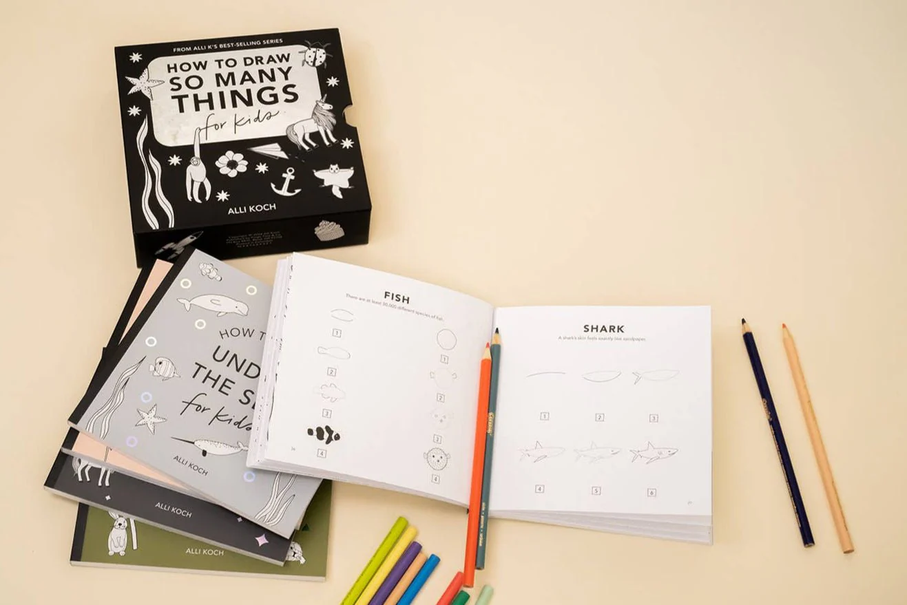 How to Draw So Many Things: A Mini Box Set of 5 - Image 5