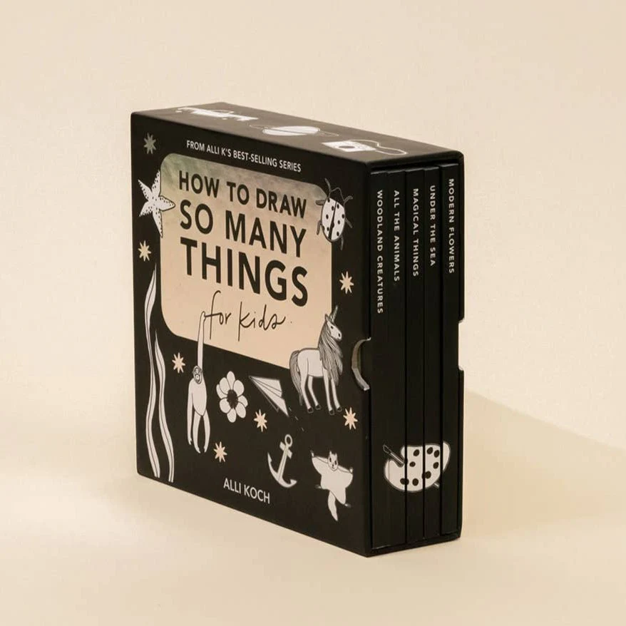 How to Draw So Many Things: A Mini Box Set of 5 - Image 6