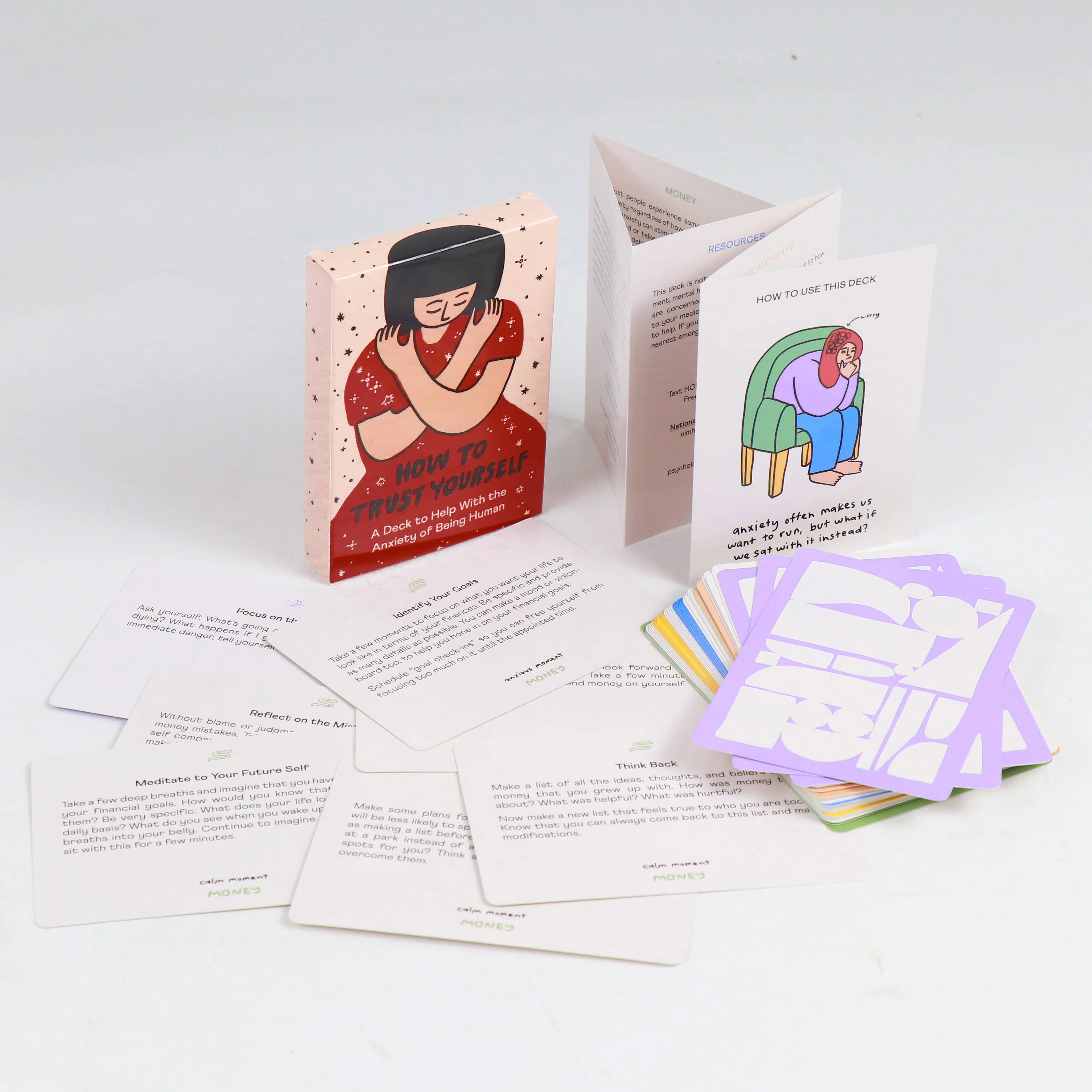 How to Trust Yourself, An Anxiety Deck - Image 3