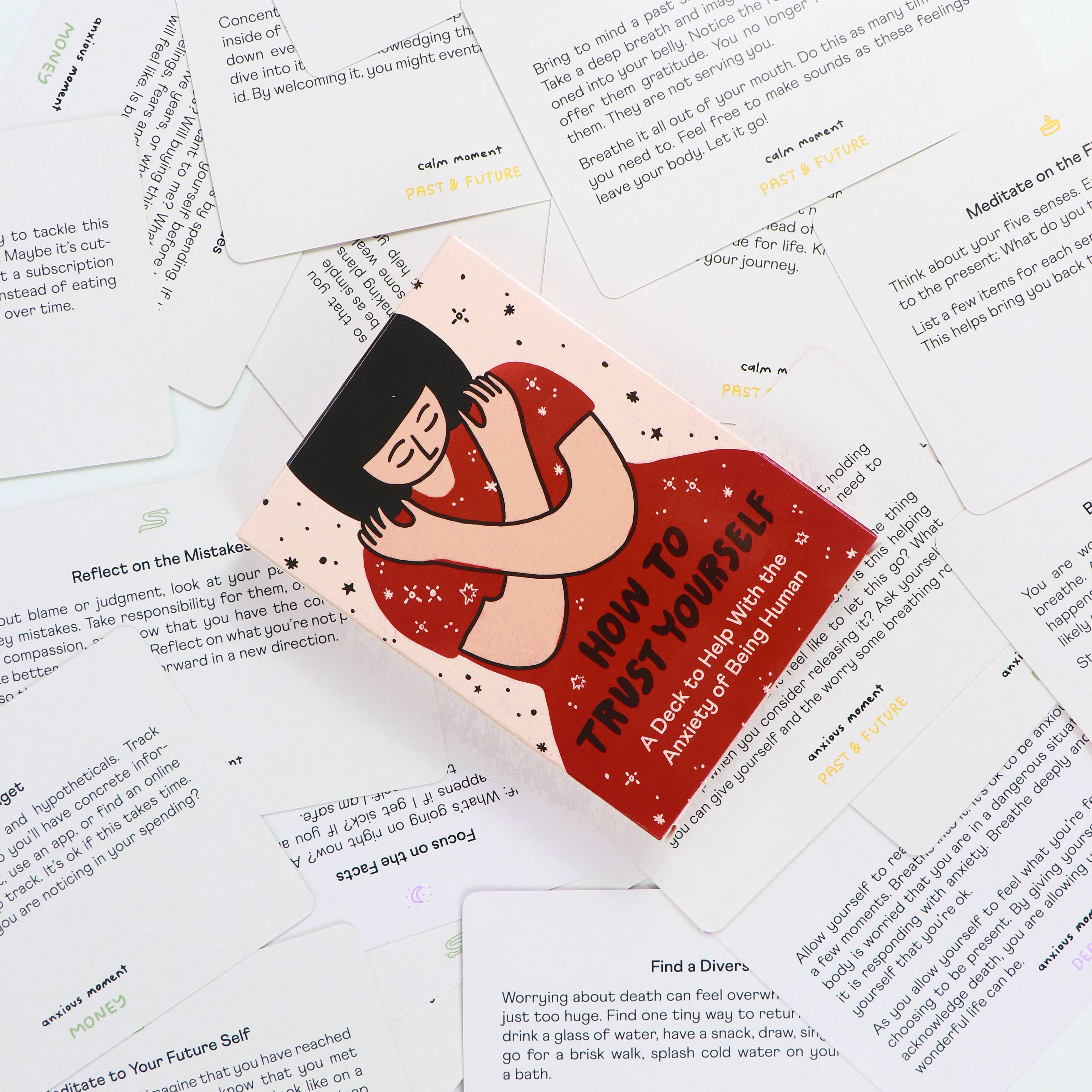 How to Trust Yourself, An Anxiety Deck - Image 6