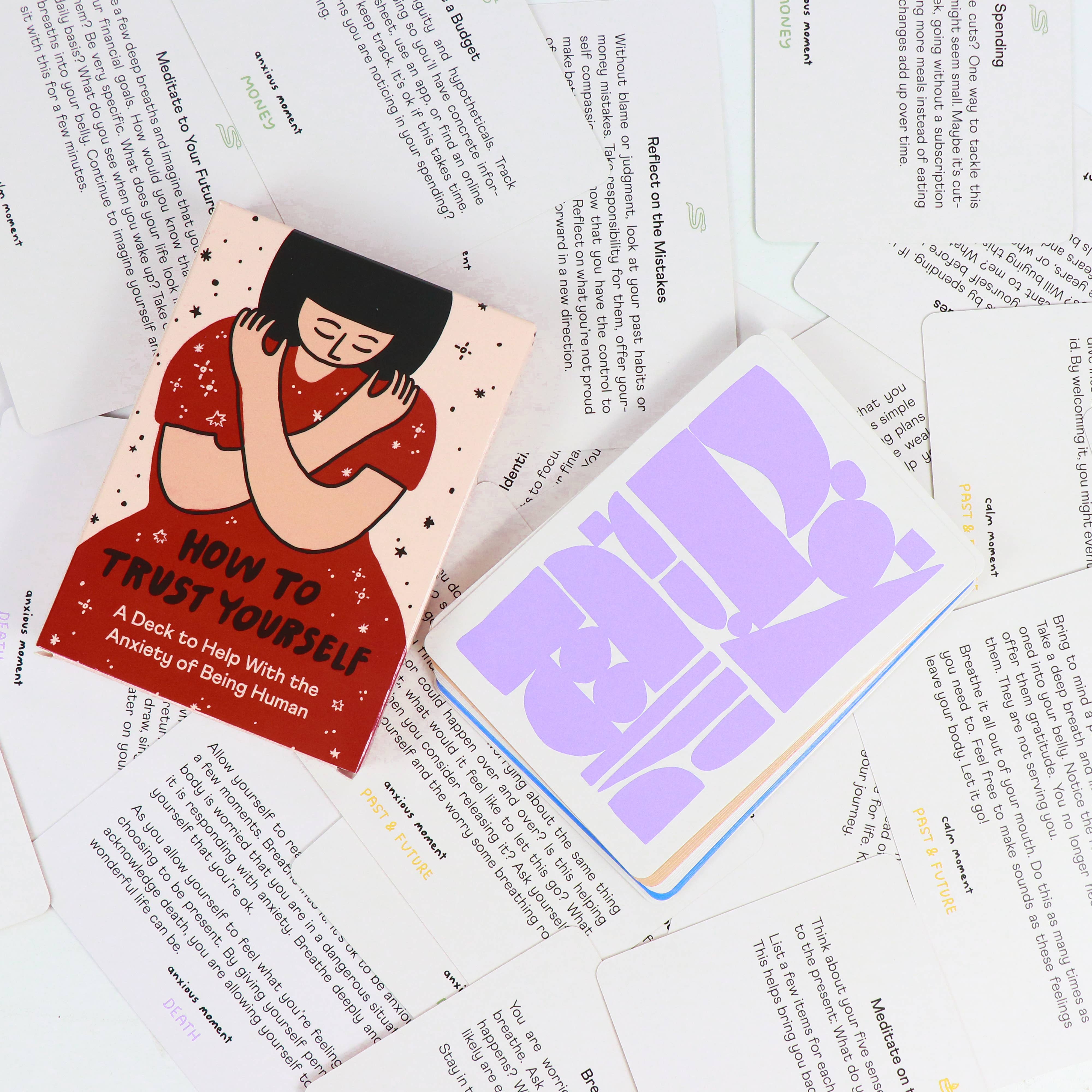 How to Trust Yourself, An Anxiety Deck - Image 7