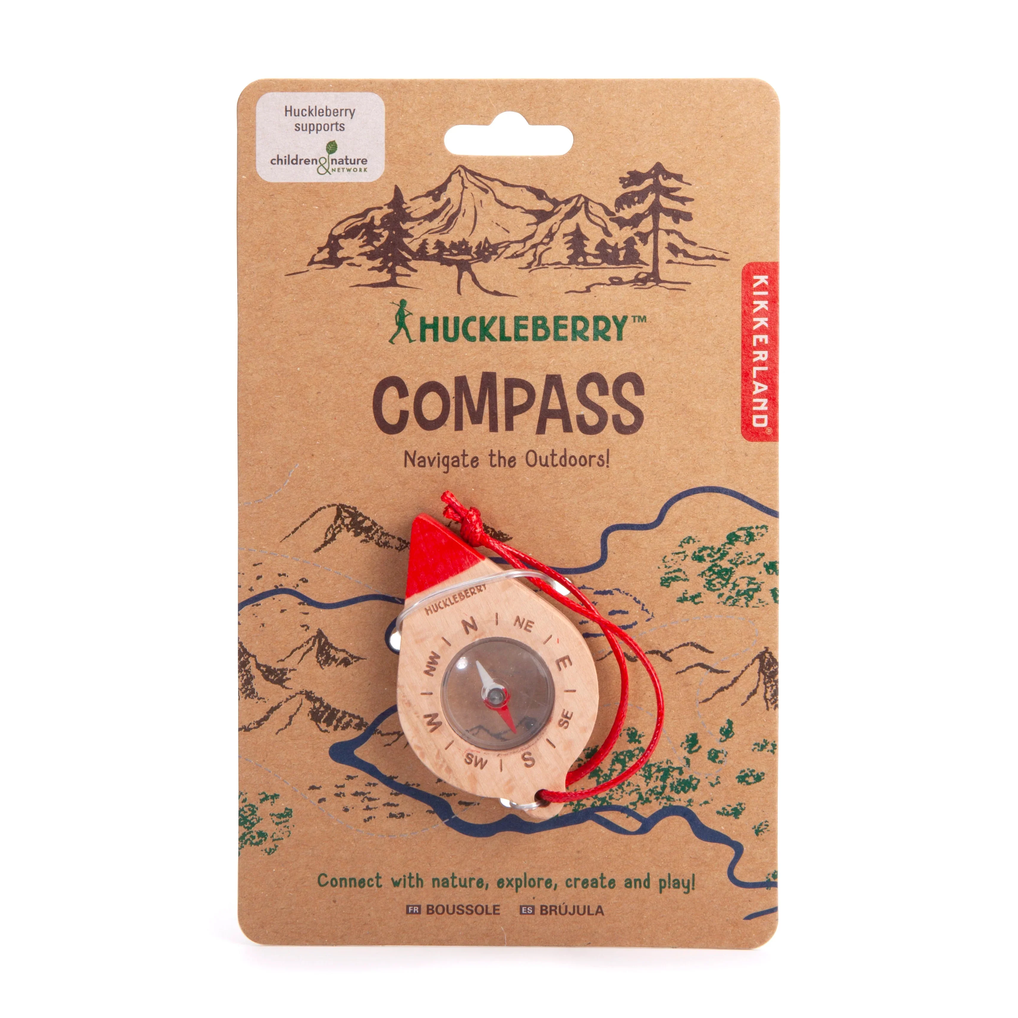 Wooden Compass - Image 2