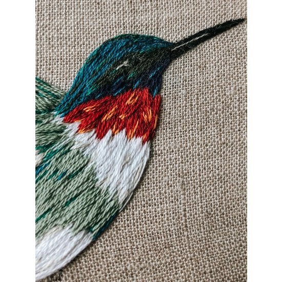 Hummingbird Embroidery Kit - Image 2