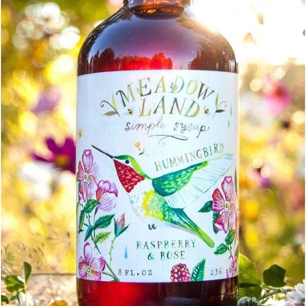 Hummingbird Simple Syrup