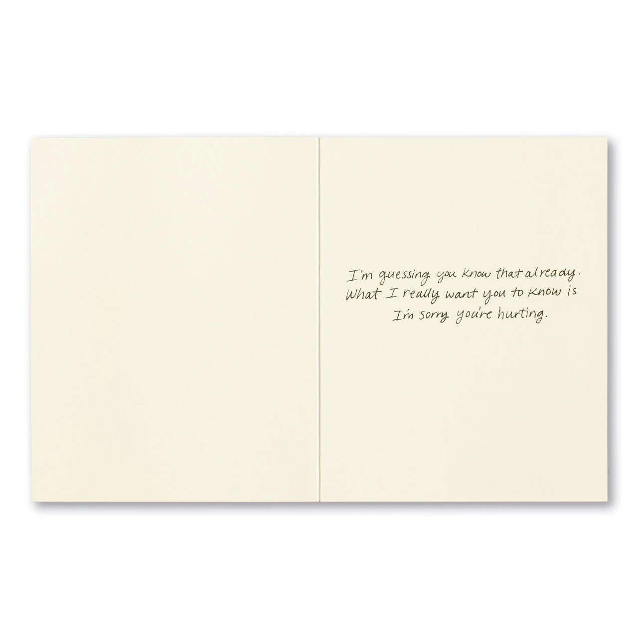 The Hurt is a Testament Card - Image 2