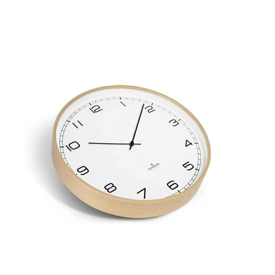 Huygens Wood Wall Clock - Image 2