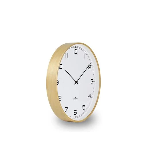 Huygens Wood Wall Clock - Image 3