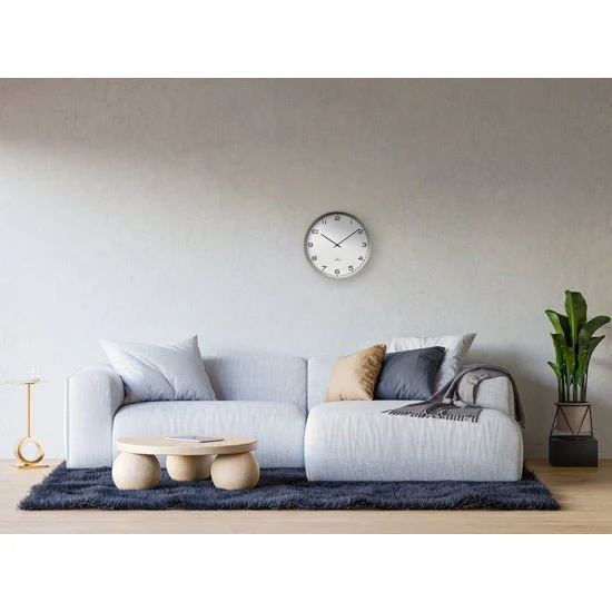 Huygens Wood Wall Clock - Image 4