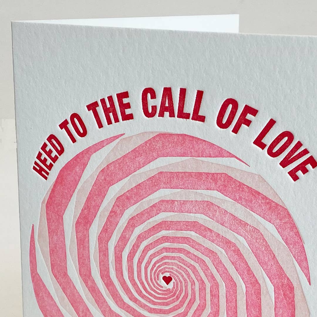 Hypnotic Call of Love Card - Image 2