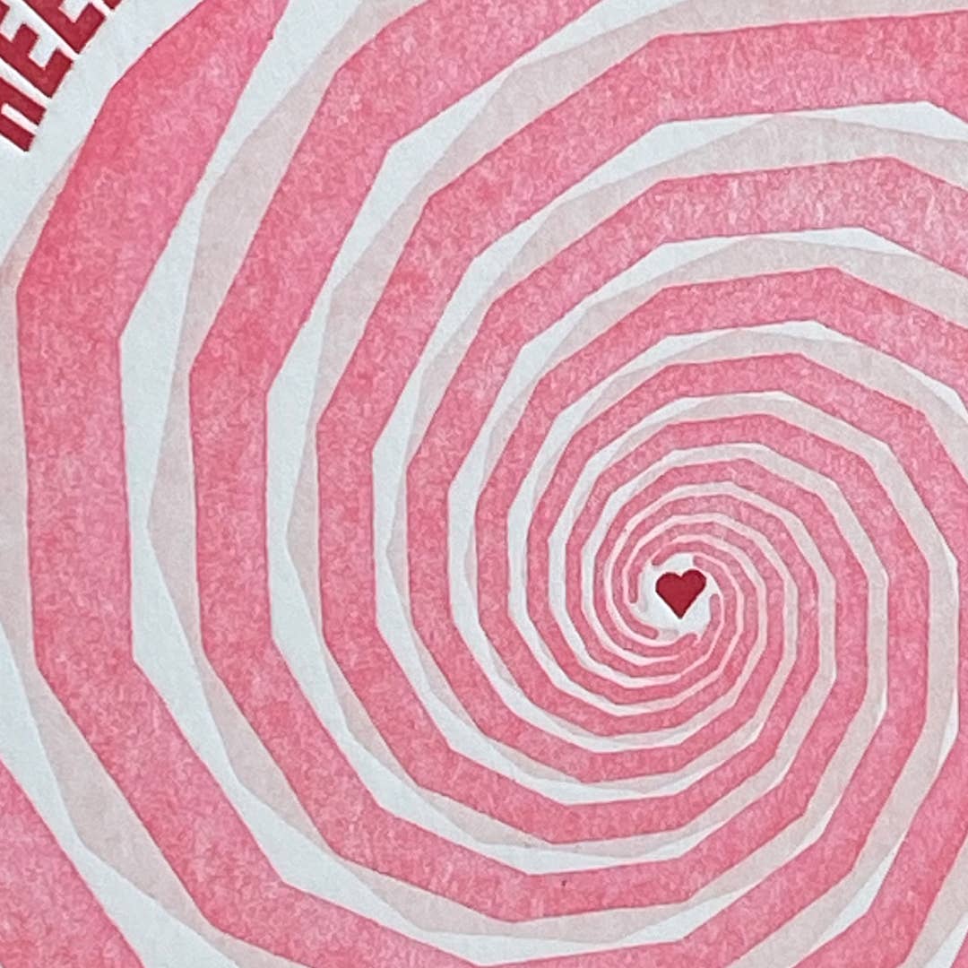 Hypnotic Call of Love Card - Image 3