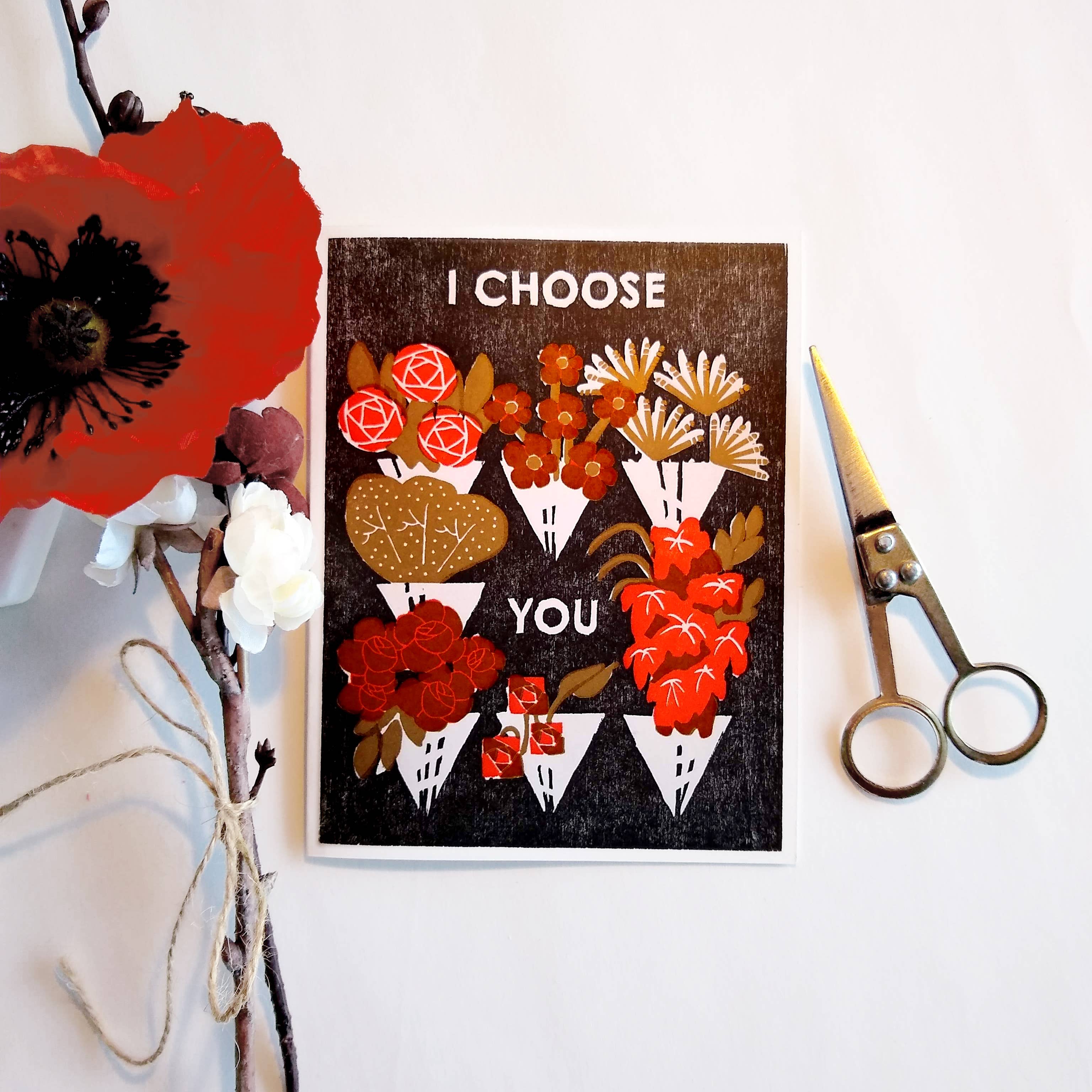 I Choose You Love Card - Image 2
