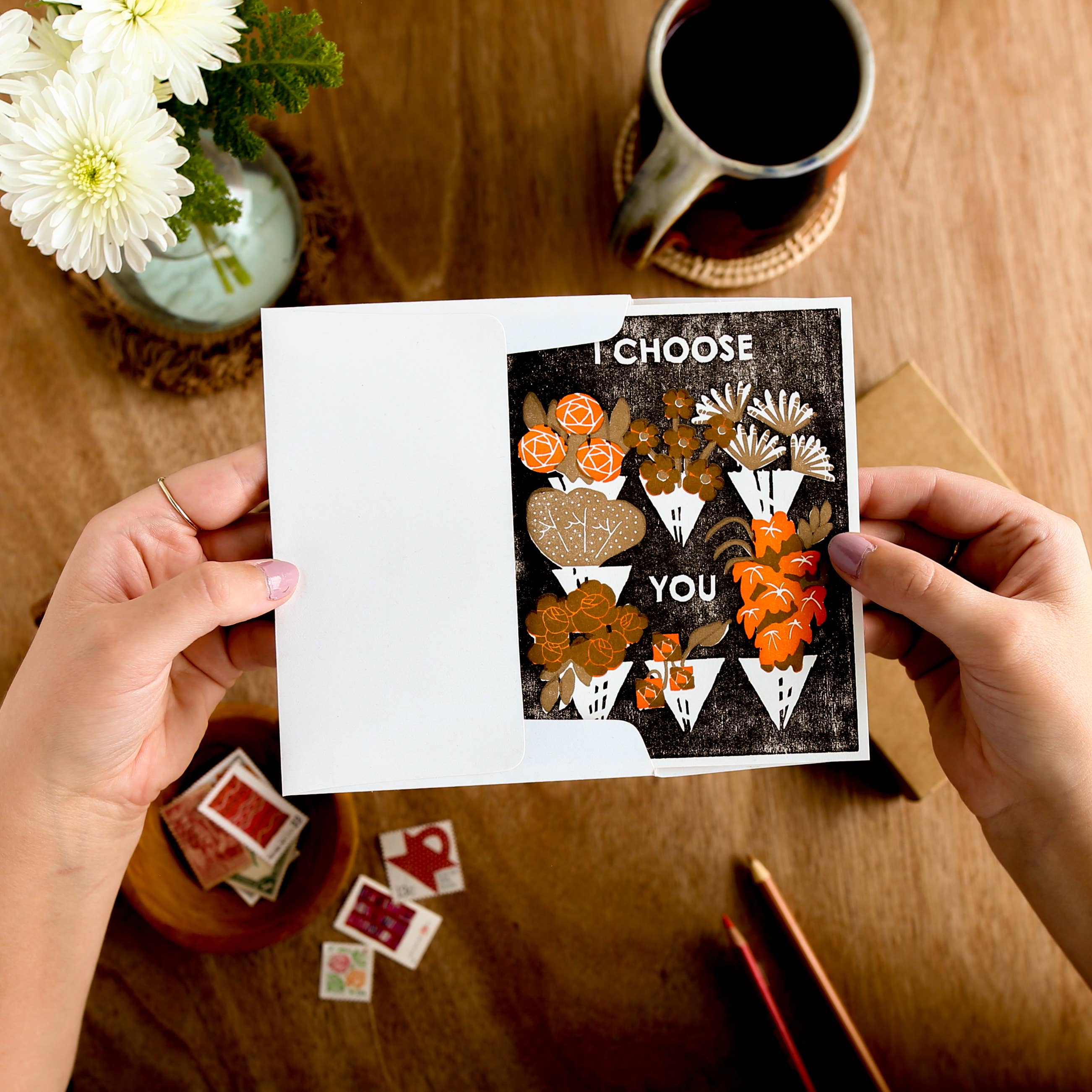 I Choose You Love Card - Image 3
