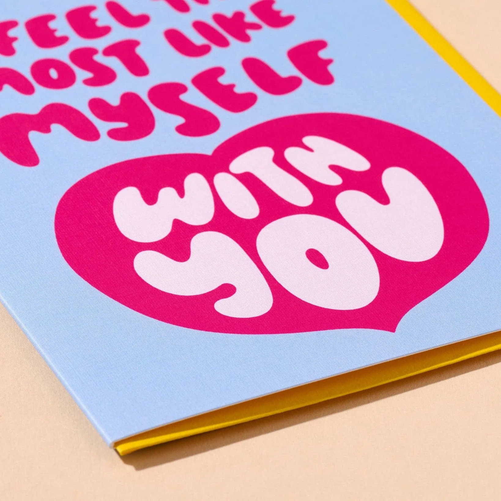 I Feel Like Myself Love Card - Image 2