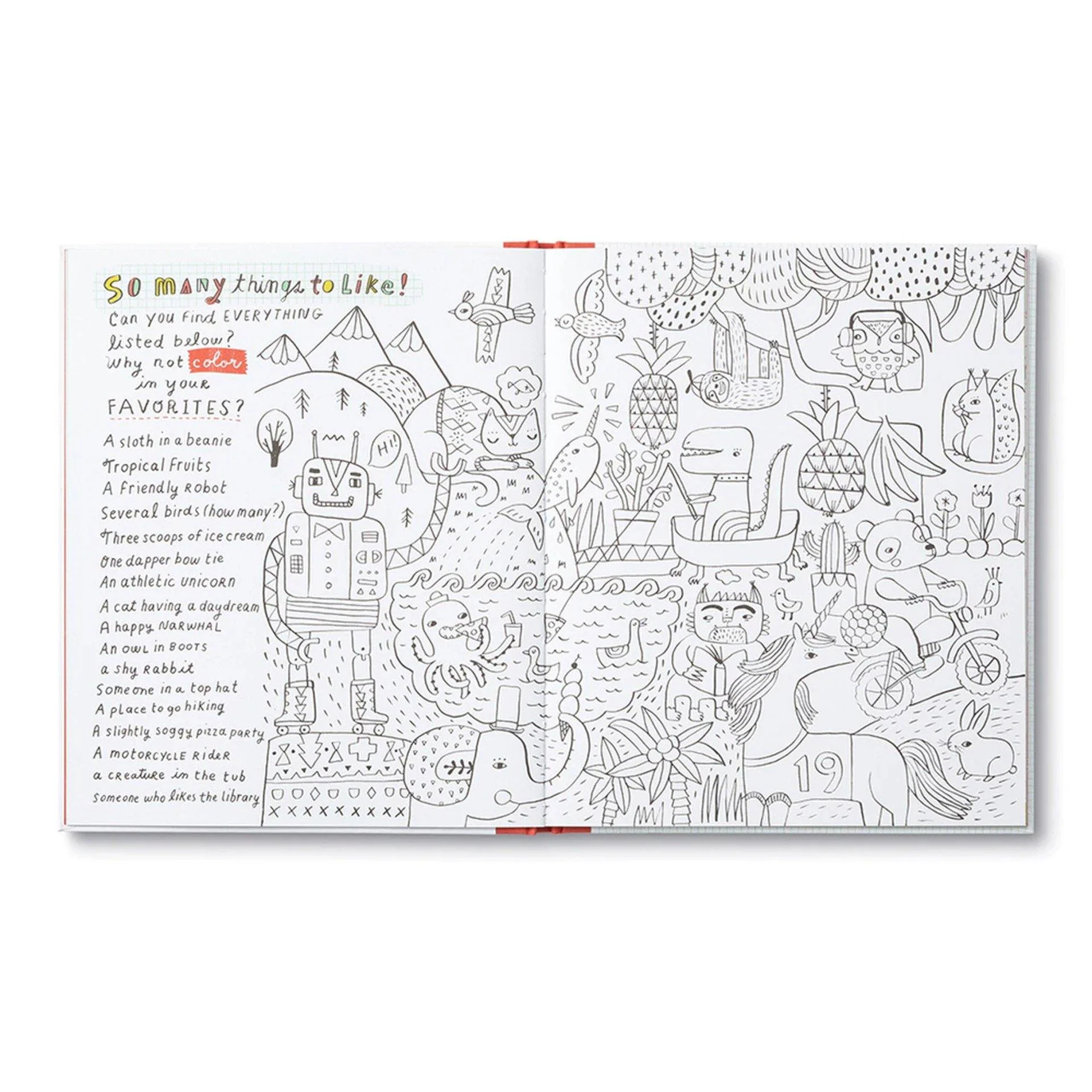 I Like... A Great Big Book of Awesome Activities - Image 2