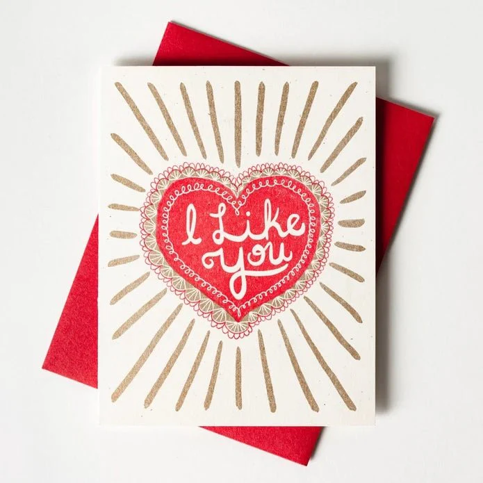 I Like You Card - Image 2