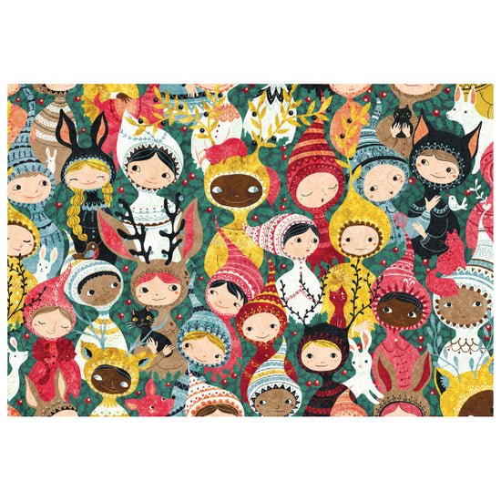 I Love Christmas Penny Puzzle - Image 2