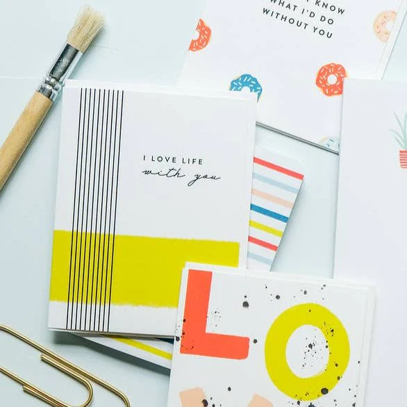 Love Life with You Love Card - Image 2