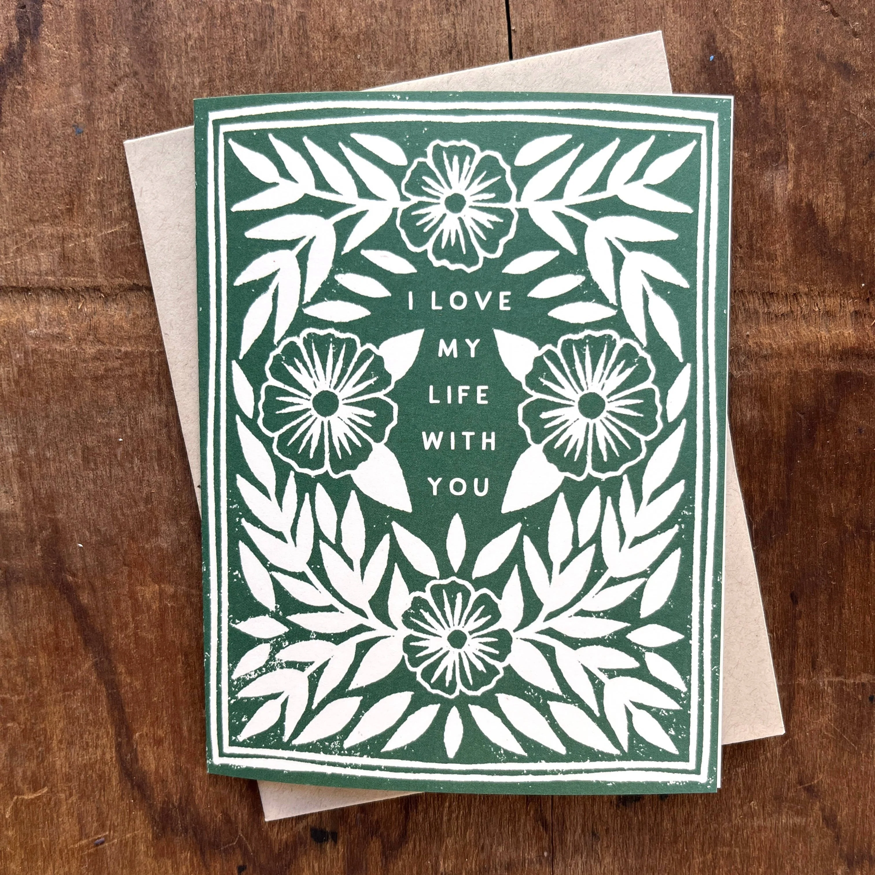 Love My Life With You Card - Image 2
